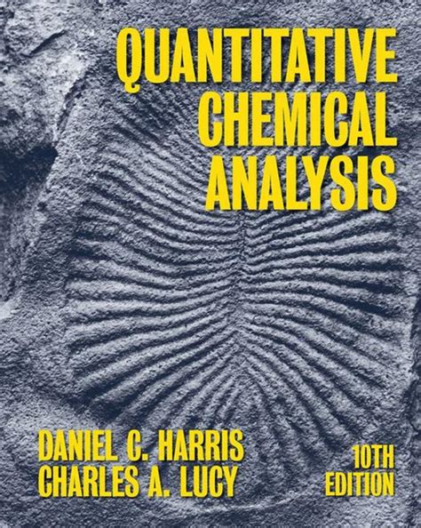 Quantitative Chemical Analysis – Chemistry 